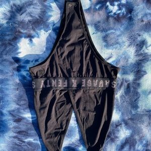 Two piece bodysuit and leggings.